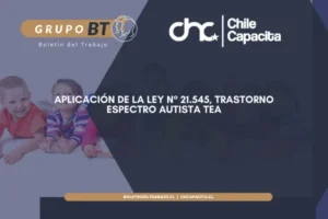 APLICACIÓN DE LA LEY N° 21.545, TRASTORNO ESPECTRO AUTISTA TEA