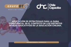 Aplicación de Estrategias para la Sana Convivencia, en el contexto de los distintos Niveles Educativos de la Educación Chilena.