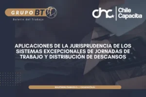 Aplicaciones de la jurisprudencia de los sistemas excepcionales de jornadas de trabajo y distribución de descansos