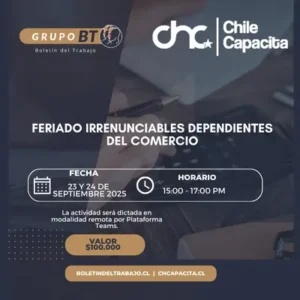 Los Feriados Irrenunciables Dependientes del Comercio