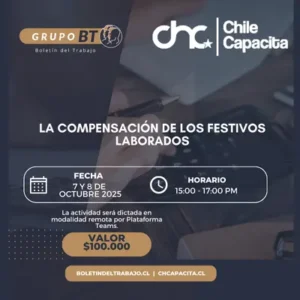 La Compensación de los Festivos Laborados