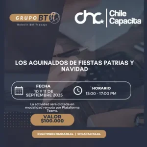 Los Aguinaldos de Fiestas Patrias y Navidad