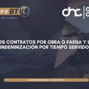 Los Contratos por Obra o Faena y la Indemnización