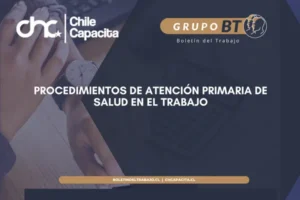 Procedimientos de Atención Primaria de Salud en el Trabajo