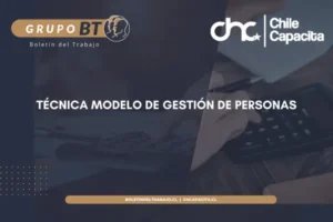 Técnica Modelo de Gestión de Personas