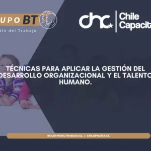 Gestión del Desarrollo Organizacional y el Talento Humano.