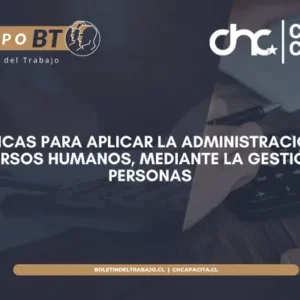 Técnicas de Gestión de Personas en Recursos Humano