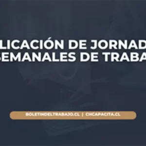 Aplicación de Jornadas Bisemanales de Trabajo